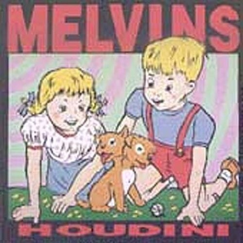 

CD диск Melvins: Houdini