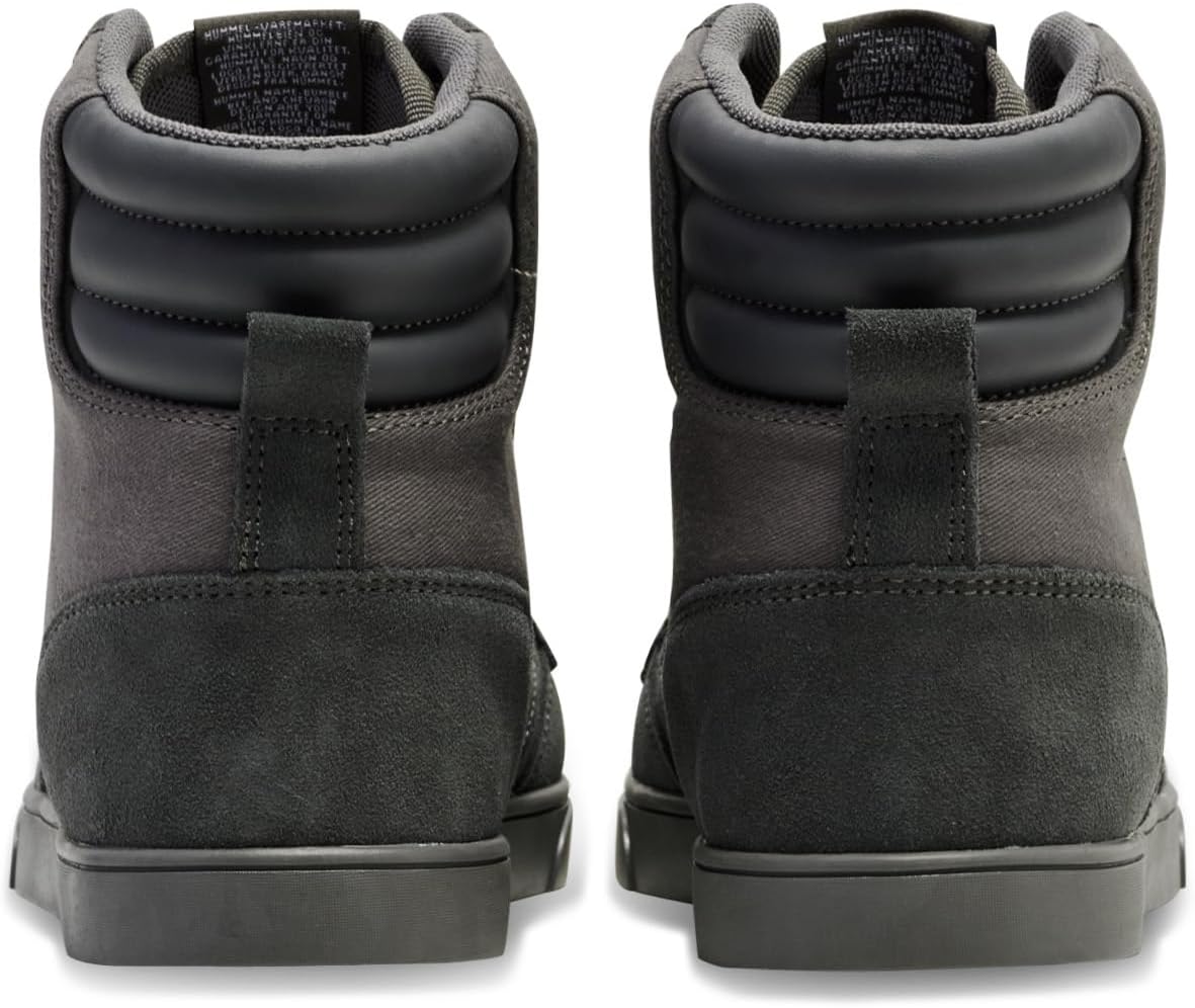 Кроссовки Hummel Unisex высокие, серый — фото 4