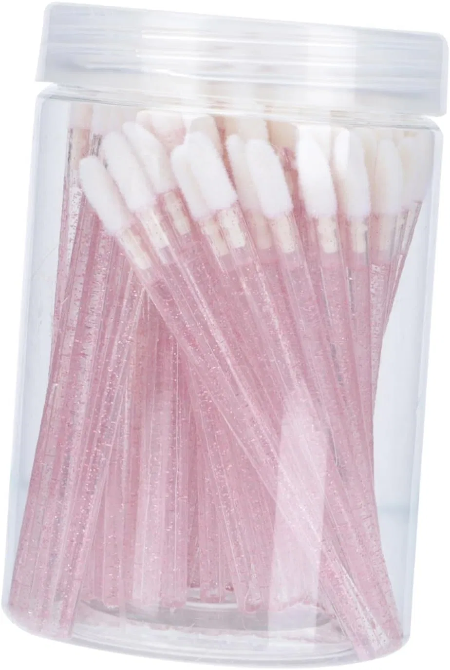 Кисти для губ FOYTOKI, 100 шт, плоские, универсальные, 10x6.5 см