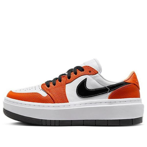 Кроссовки (WMNS) Air Jordan 1 Elevate Low 'WNBA Brilliant Orange', белый