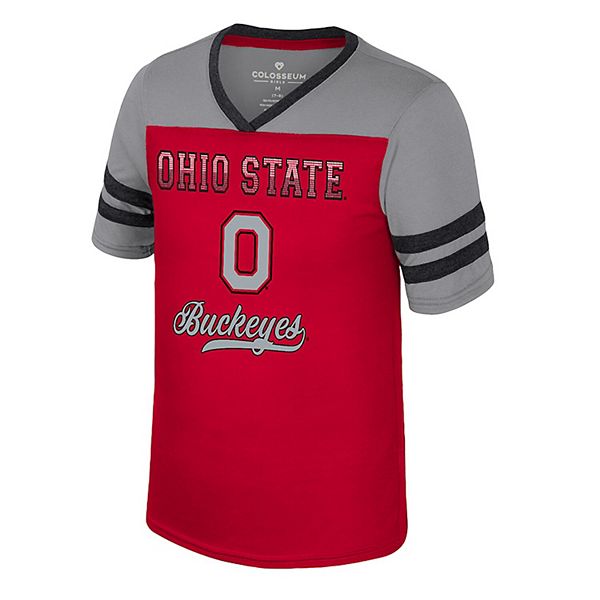 Детская футболка Ohio State Buckeyes Princess Bubblegum Bling Colosseum — фото 3