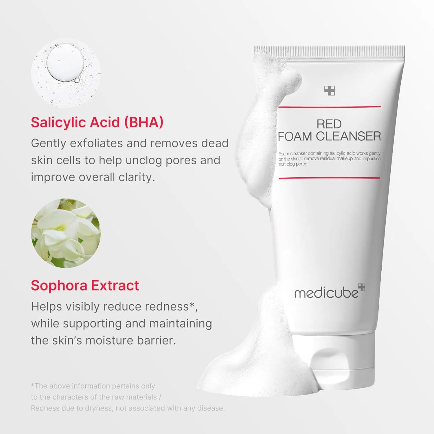 Пенка для умывания Medicube — Red Foam Cleanser, 120 мл — фото 4