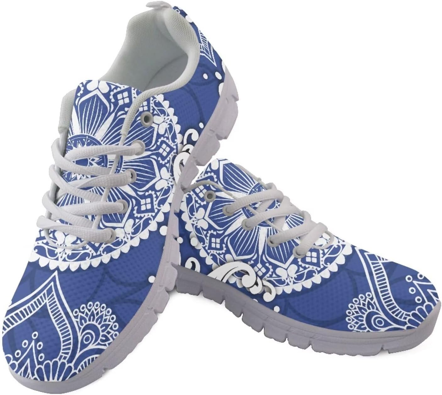 

Мужские легкие повседневные кроссовки AmzPrint для тенниса и прогулок, милые и удобные, с белой подошвой, для бега и работы