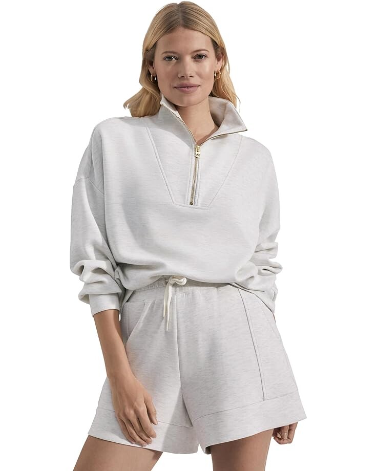 

Шорты Varley Atrium High-Rise, цвет Ivory Marl