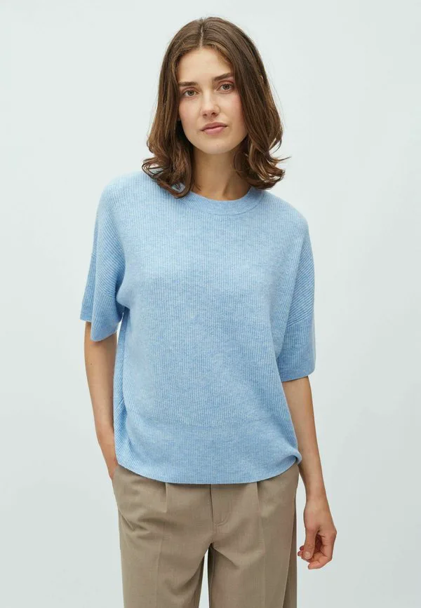 

Базовая футболка джиллиан Mbym, Classic Light Blue, Синий, Базовая футболка джиллиан Mbym, Classic Light Blue