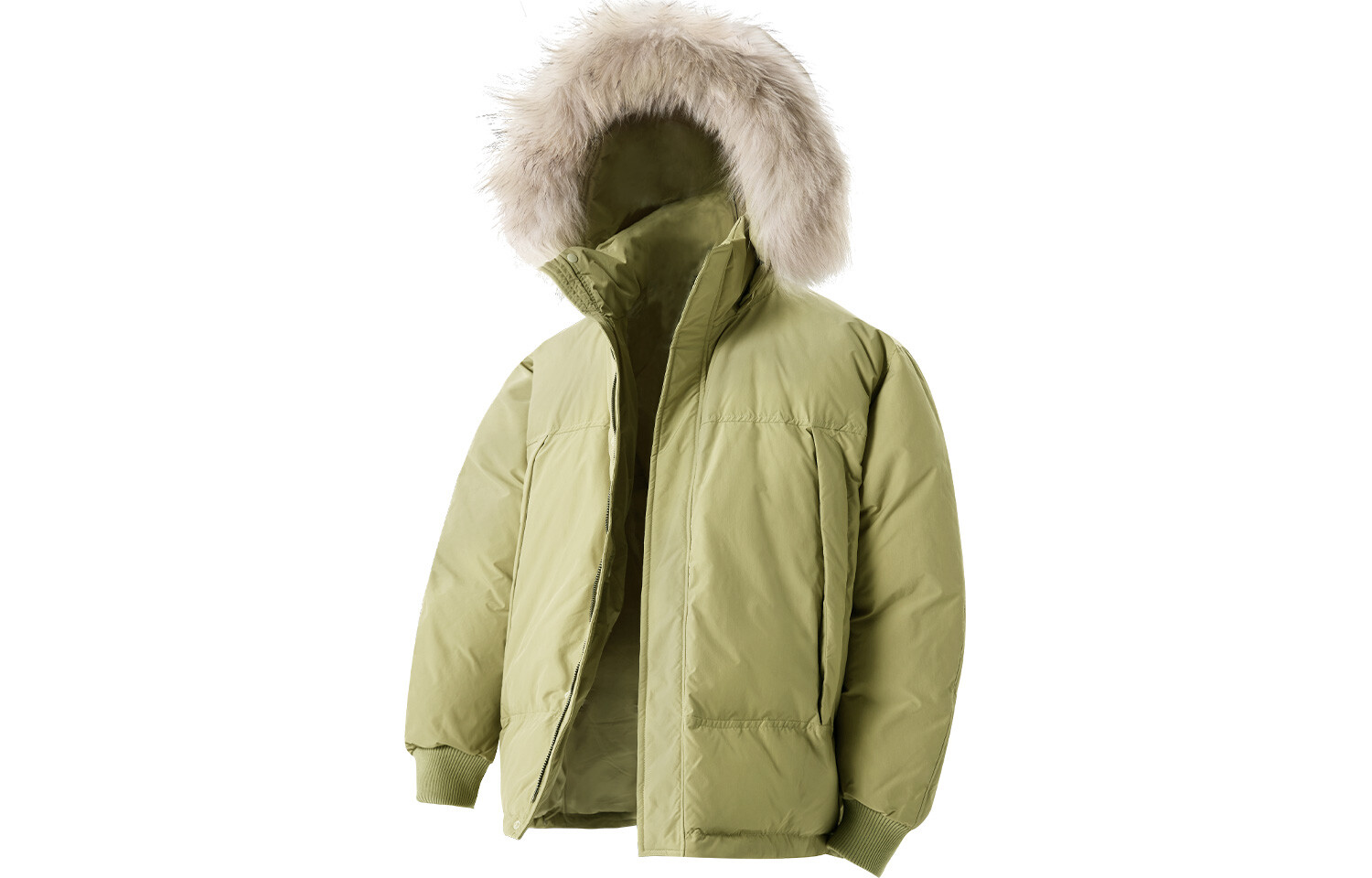 

Пуховик унисекс COKEIN, Зеленый