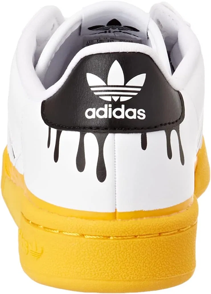 Кроссовки Adidas Jungen Continental 80 Streifen, Ftwr White Core Black Team Colleg Gold — фото 3