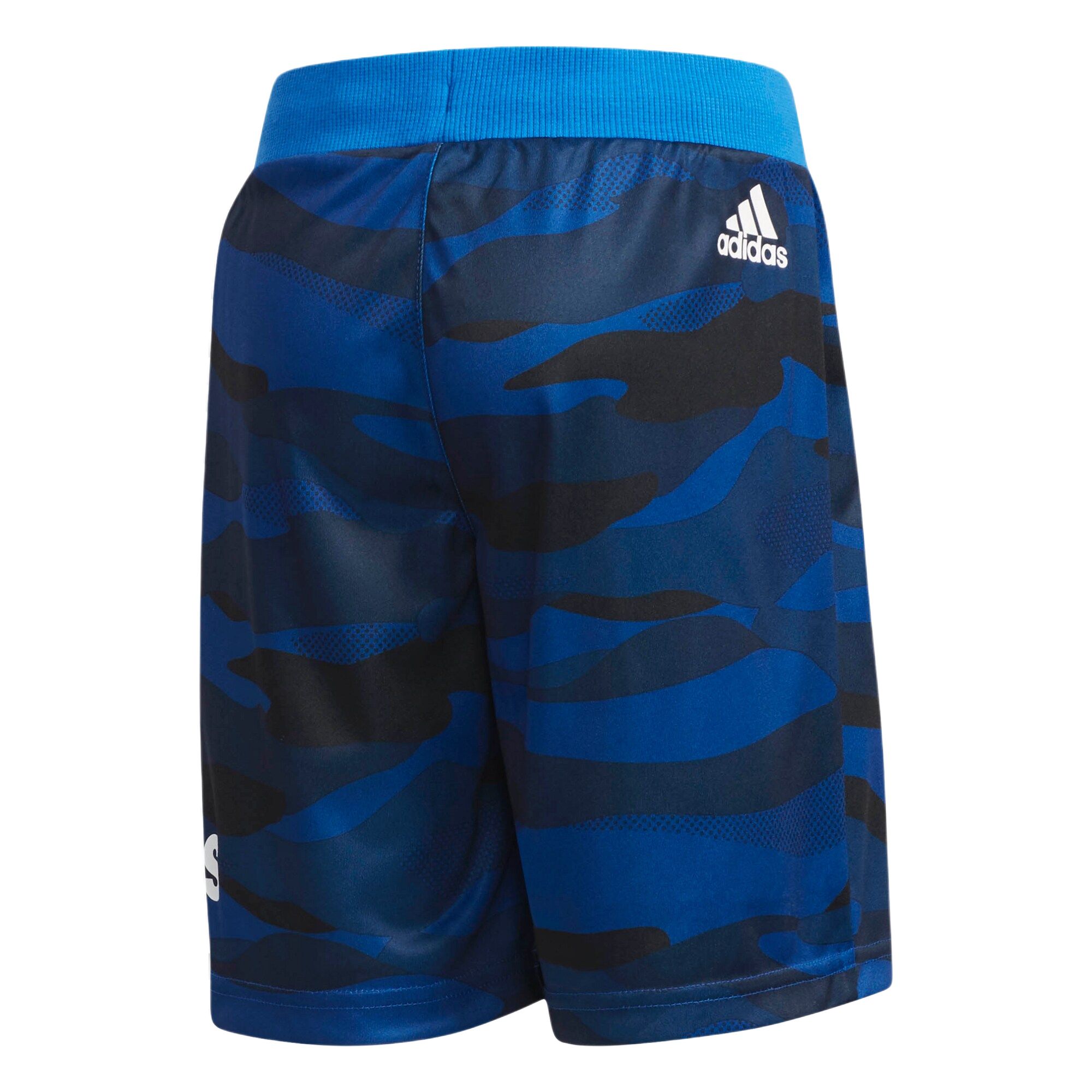Adidas Шорты Children Aged 3 7 Years Old Collegiate Blue/White — фото 3