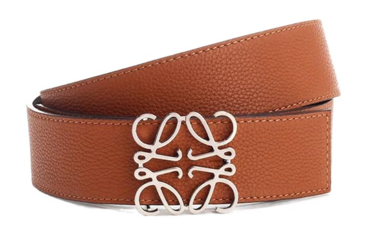 

LOEWE Реверсивный пояс с анаграммой, Brown