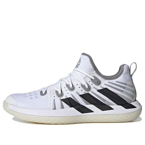 

Кроссовки stabil next gen handball 'cloud white grey' Adidas, белый