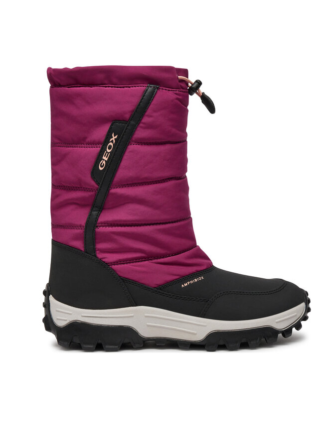 

Зимние ботинки Geox J Himalaya Girl B Ab J26FTA 0FU54 CP87G D, розовый