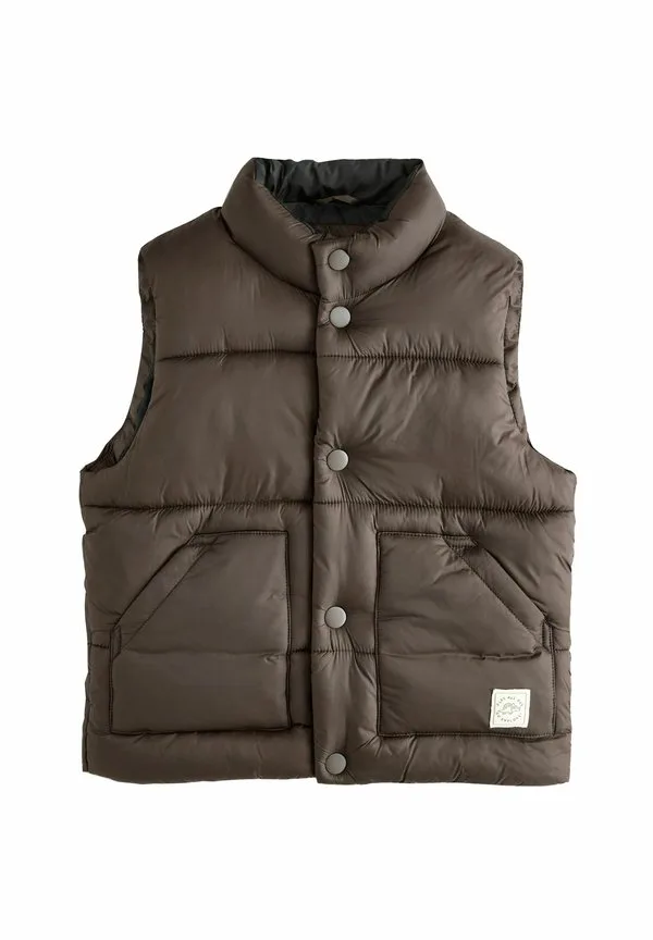 Жилет стандартного кроя Next, Dark Brown