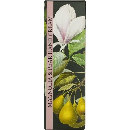 The English Soap Company Royal Botanical Gardens Kew Hand Cream Груша Увлажняющий крем для рук для мужчин и женщин с ароматом магнолии и груши 75 мл — фото 3
