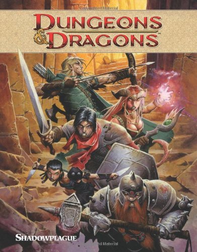 

Dungeons & Dragons Volume 1: Shadowplague HC (IDW Publishing)