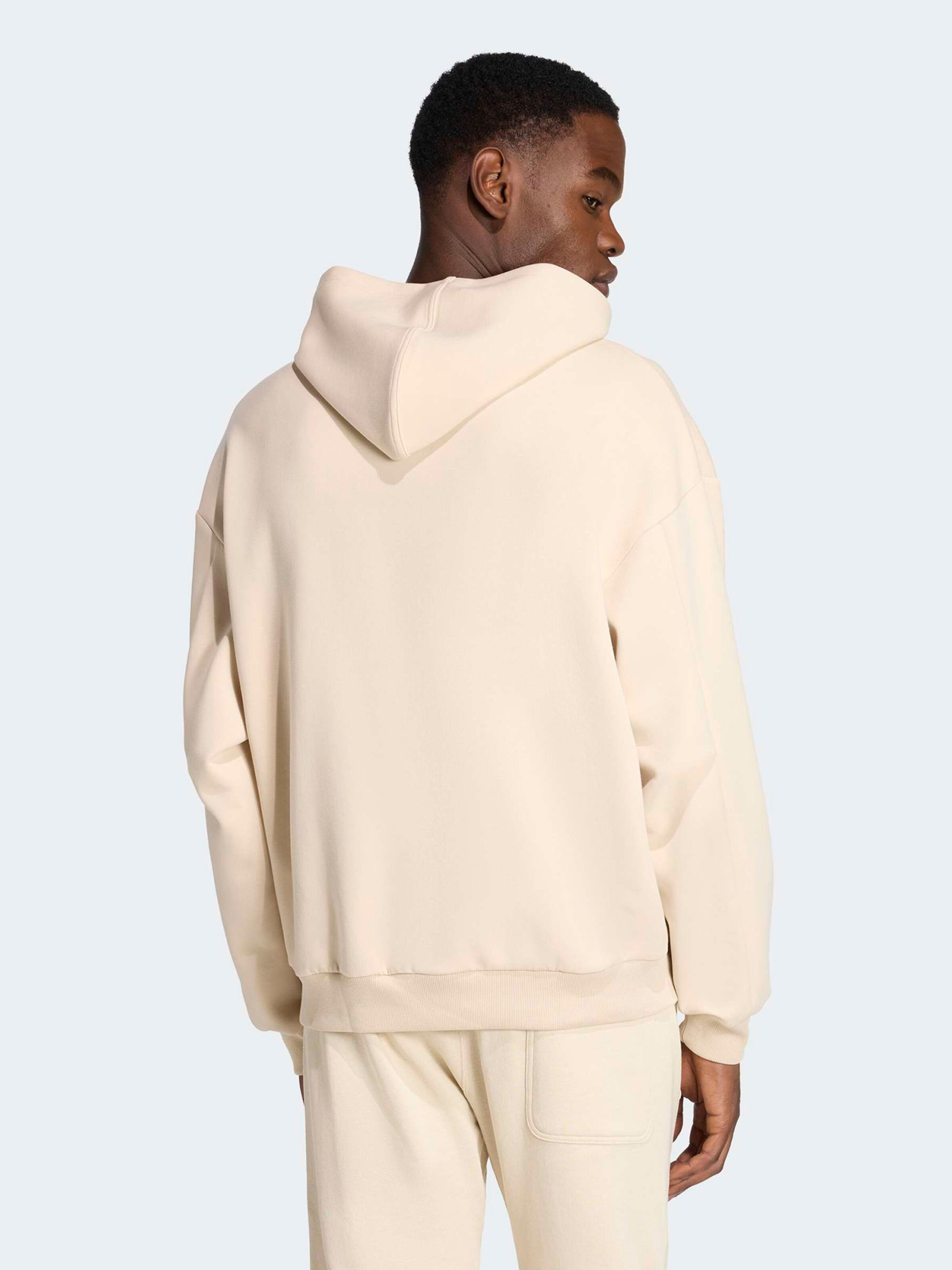 Adidas Sportswear Спортивный свитшот 'Soft Lux' в бежевом цвете — фото 3