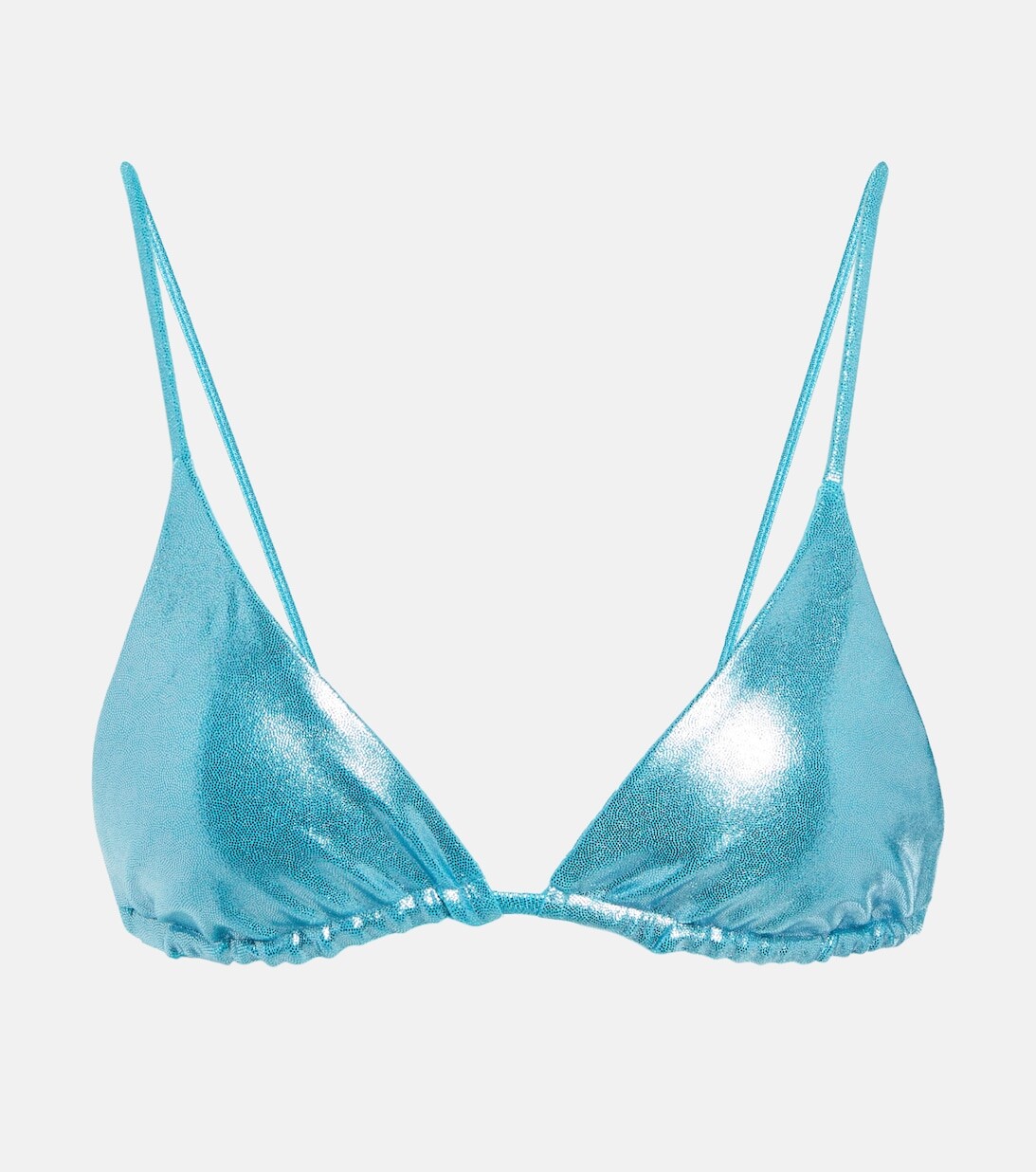 

Верх бикини Via с треугольными чашечками JADE SWIM, синий