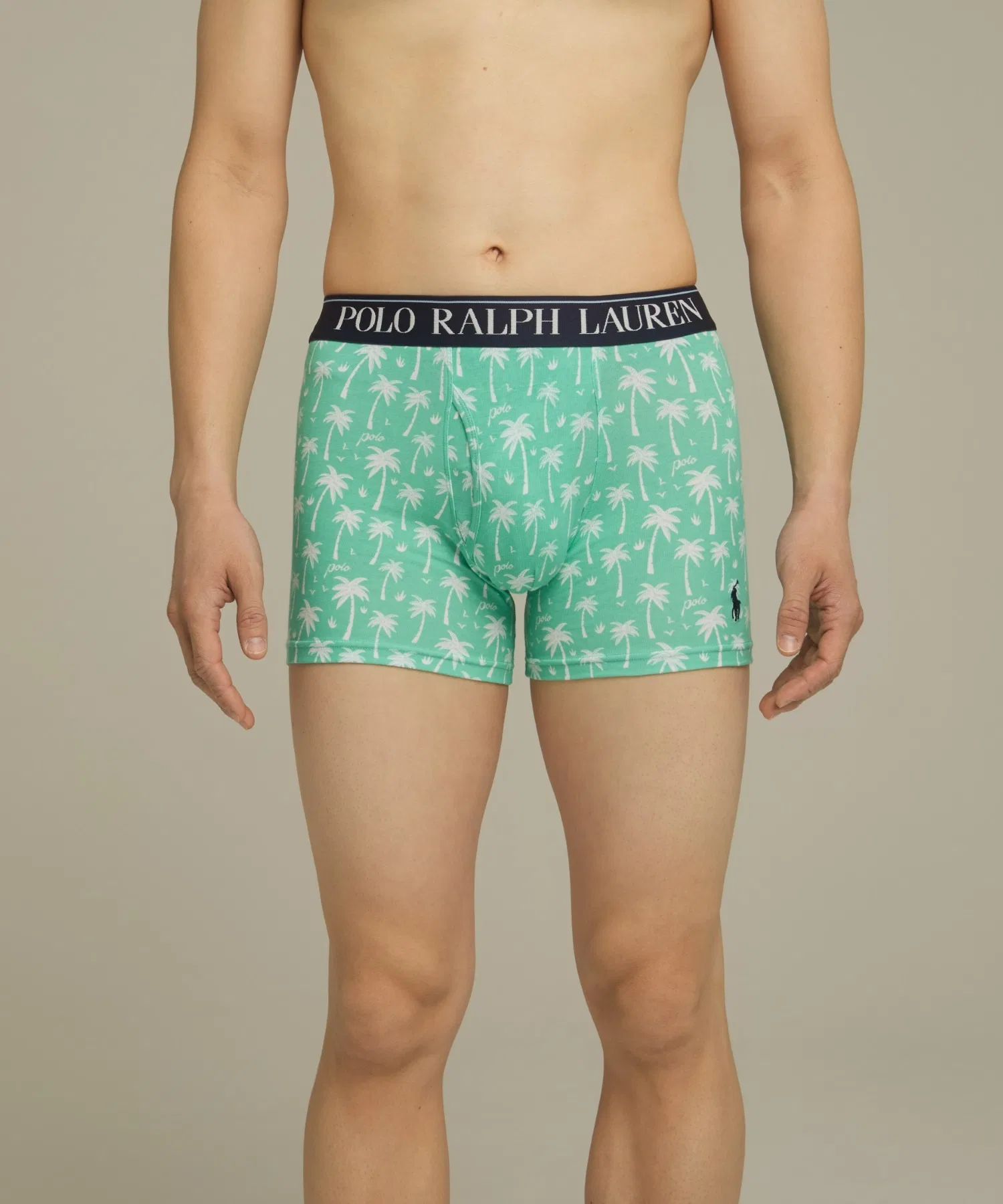【POLO RALPH LAUREN】Трусы-боксеры Core Flag Sweater Bear — фото 2