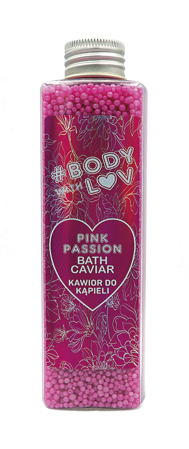 

Икра для купания Body With Luv Pink Passion, 150 гр