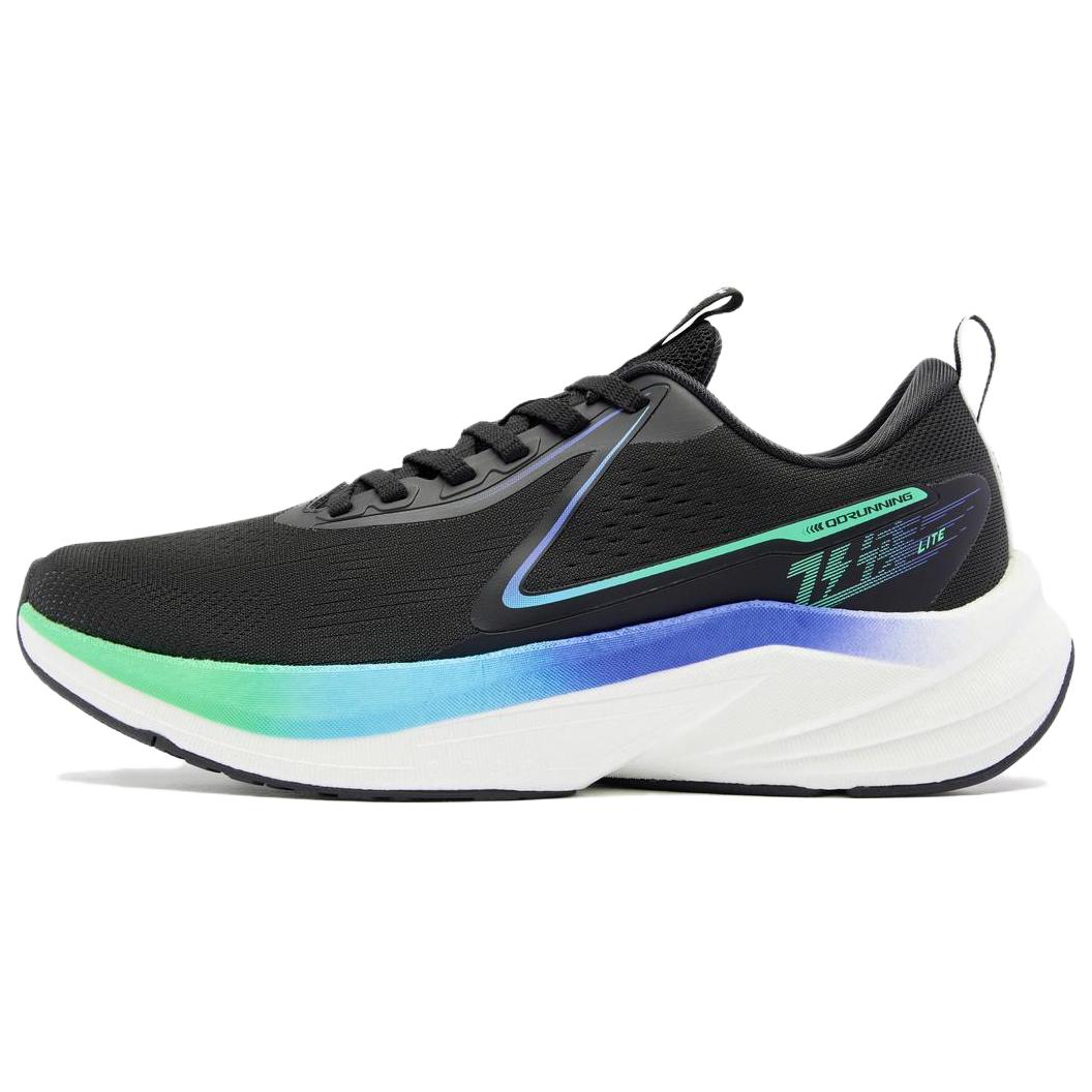 

Кроссовки Speed 3LITE мужские с низким верхом QIAODAN, Black Green