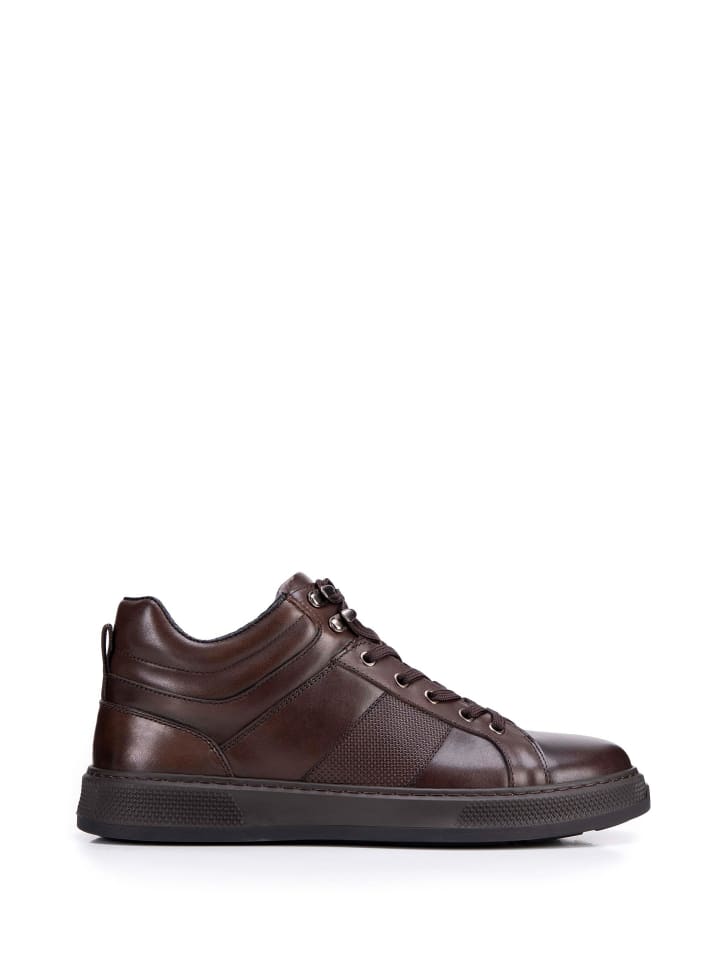 

Кроссовки на шнуровке Wittchen Sneaker, коричневый