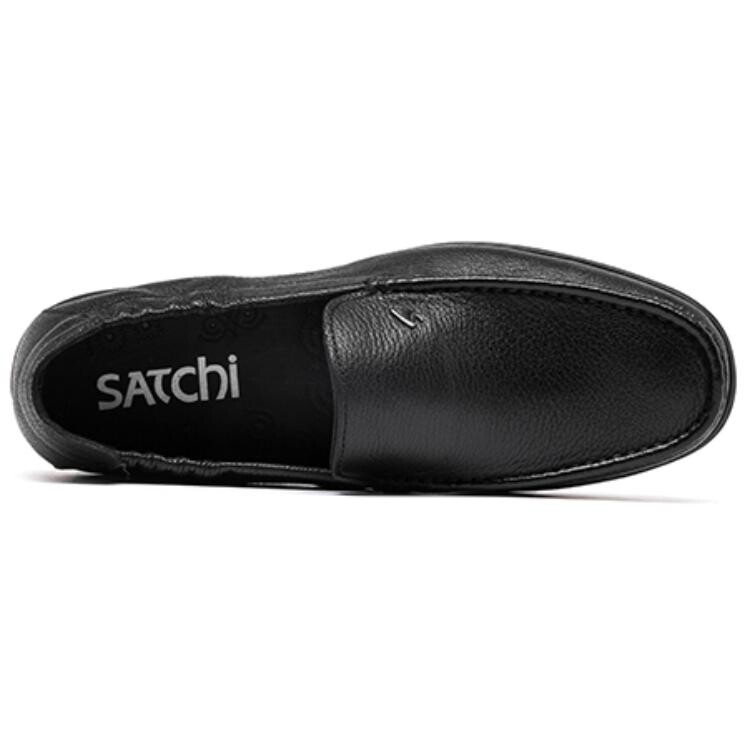Туфли мужские Men"s Casual Men Low-Top Satchi, черный — фото 3