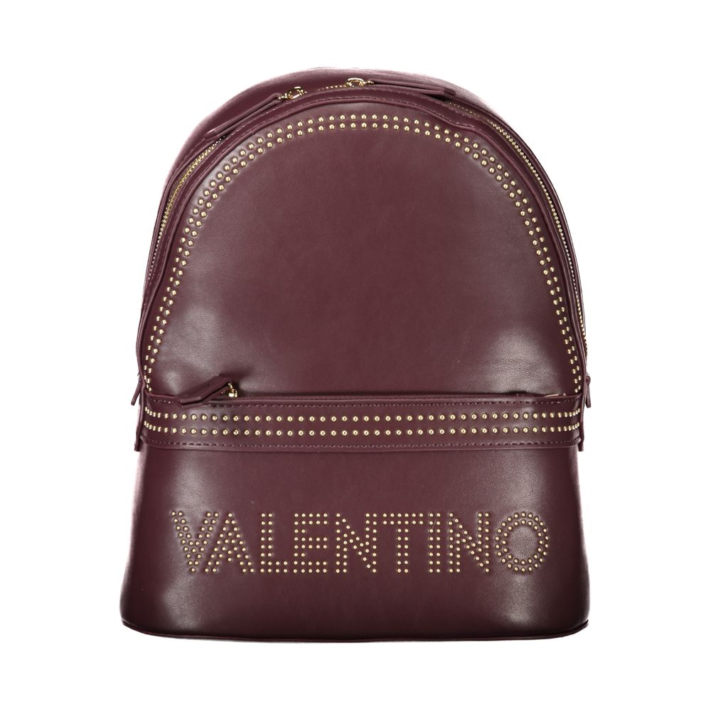 

Красный полиэтиленовый женский рюкзак Valentino Bags