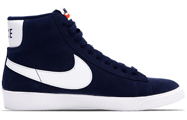Женские кроссовки для скейтбординга Nike Blazer средней длины — фото 2