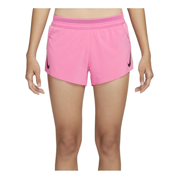 

Шорты aeroswift running shorts 'pink' Nike, мультиколор