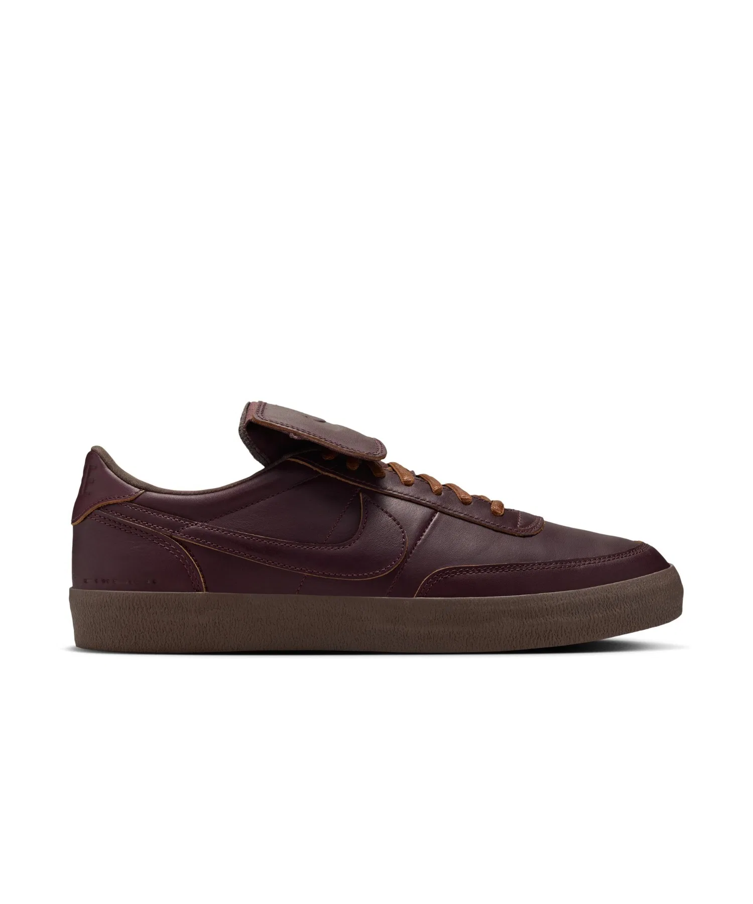 Унисекс кожаные кроссовки Killshot 2 PRM NIKE бордовые — фото 2