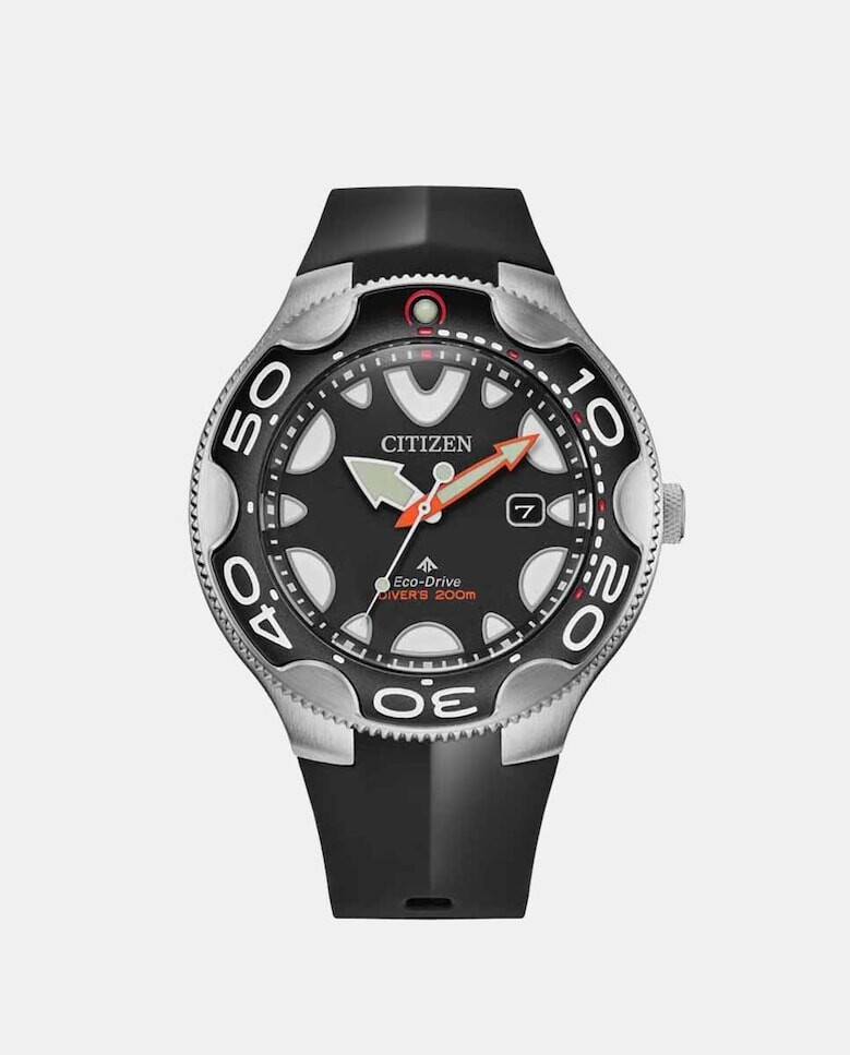 

Мужские часы Promaster Diver's BN0230-04E Eco-Drive, черные резиновые Citizen, черный