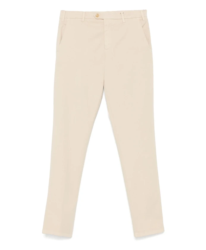 

Хлопковые брюки с боковыми и задними карманами. Canali, бежевый