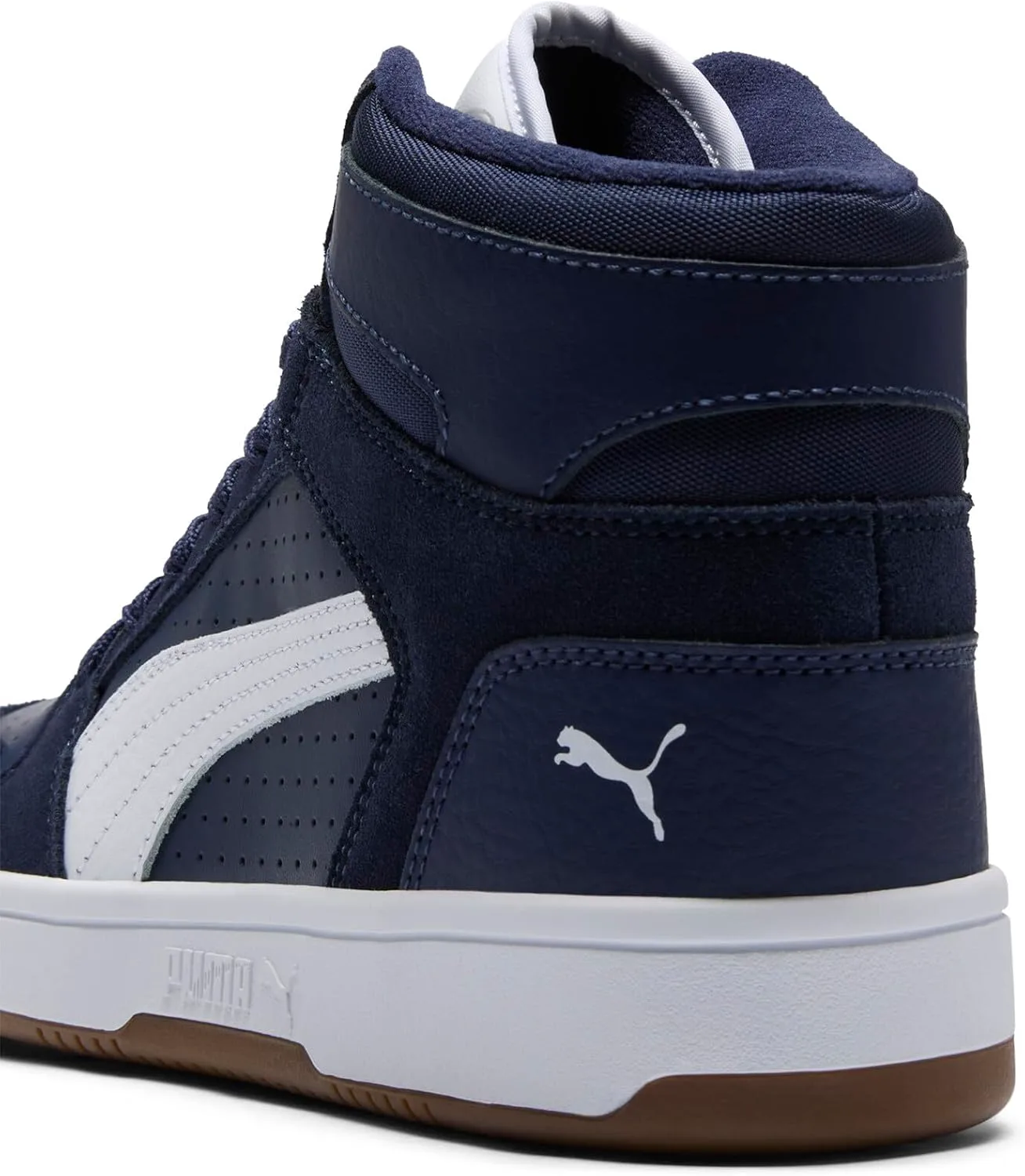Кроссовки PUMA Rebound Layup, темно-синий/белый