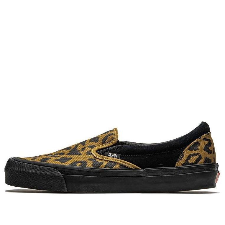 

Кеды Vans OG Classic Slip-On LX 'Leopard', разноцветный