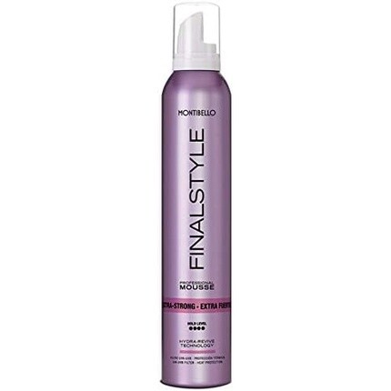 

Мусс FinalStyle Extra Strong Hold 320 мл Montibello