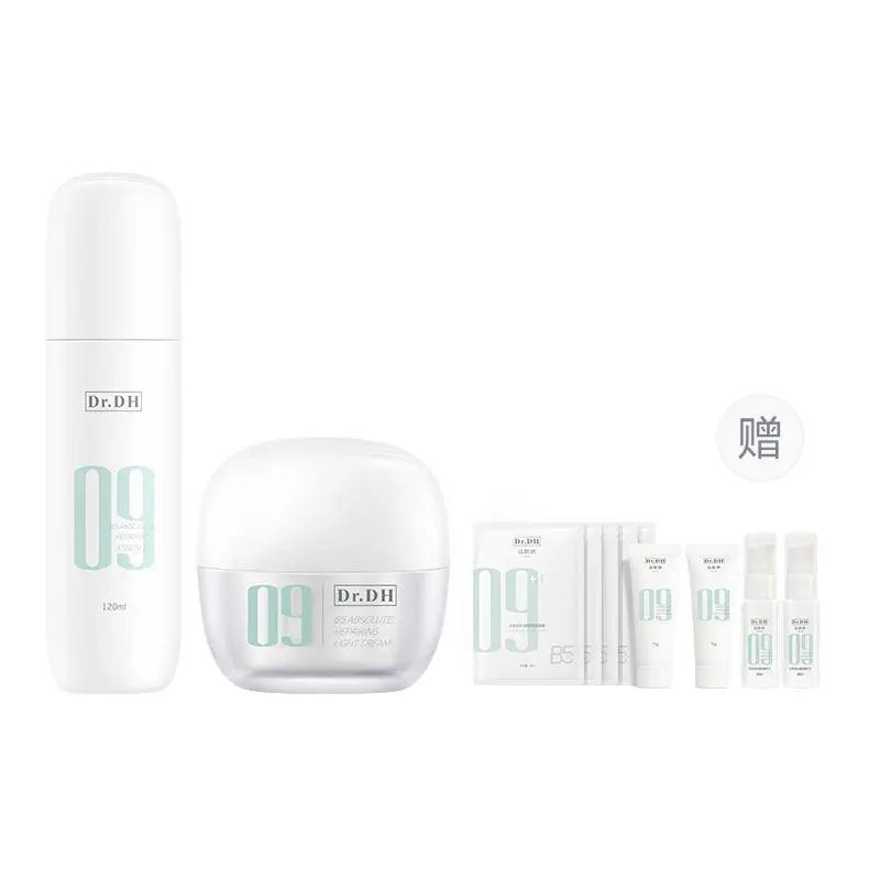 

Dr.DH 09 Collection Water Cream Combination успокаивающий, увлажняющий и питательный 120мл+50г