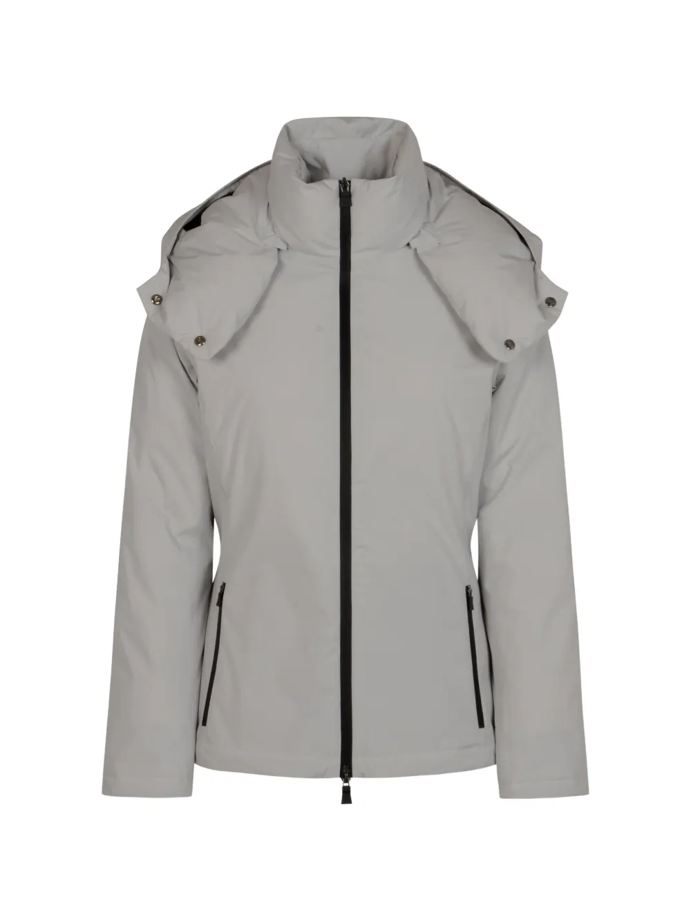 

Куртка на молнии с капюшоном Herno, серый