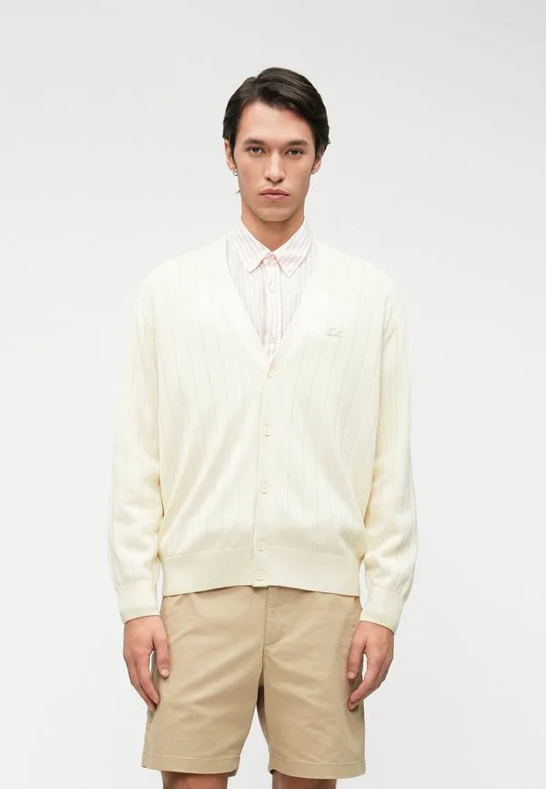 Кардиган Lacoste, Naturel Clair