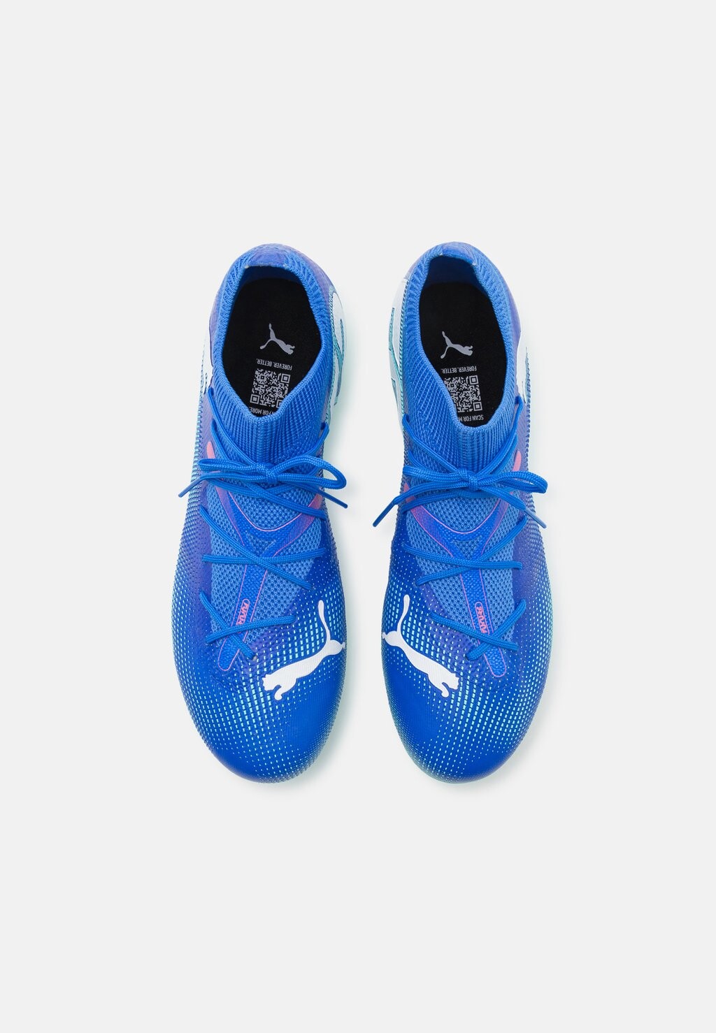 

Бутсы FUTURE 7 MATCH MG Puma, синий