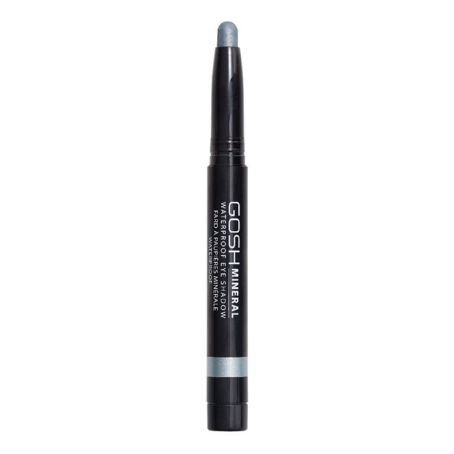 

Минеральные водостойкие тени для век Gosh, цвет 007 light blue, 1,4 гр