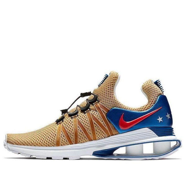 

Кроссовки Shox Gravity Nike, золотой, Желтый, Кроссовки Shox Gravity Nike, золотой