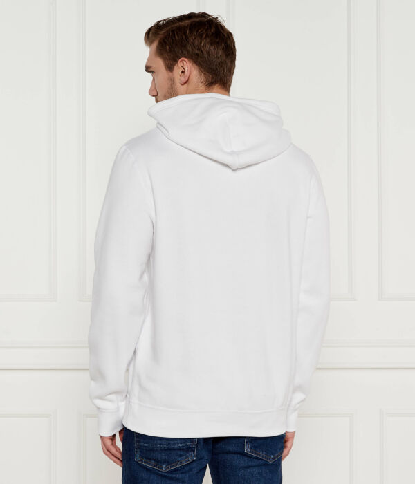 Необходимый свитер Regular fit Tommy Hilfiger, белый — фото 3