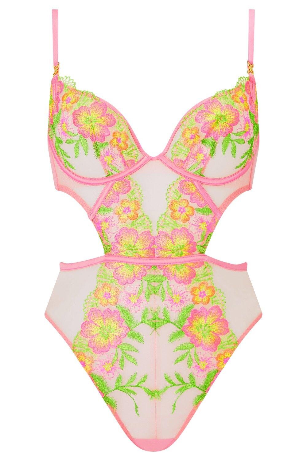 

Боди без подушечек Summer Breeze Ann Summers, мультиколор