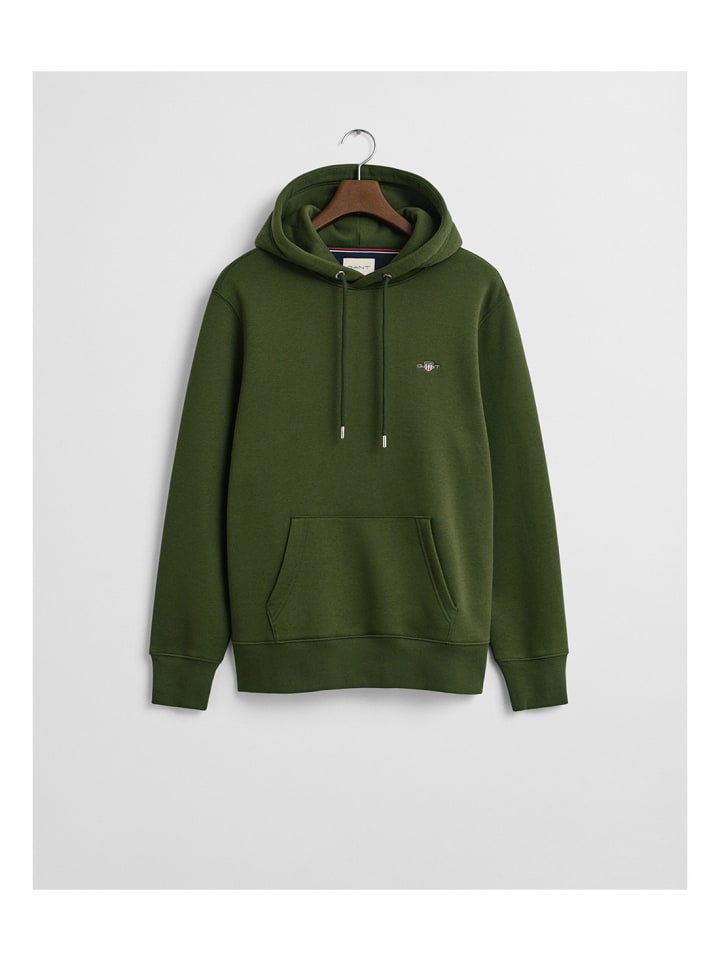 

Зеленая толстовка Gant