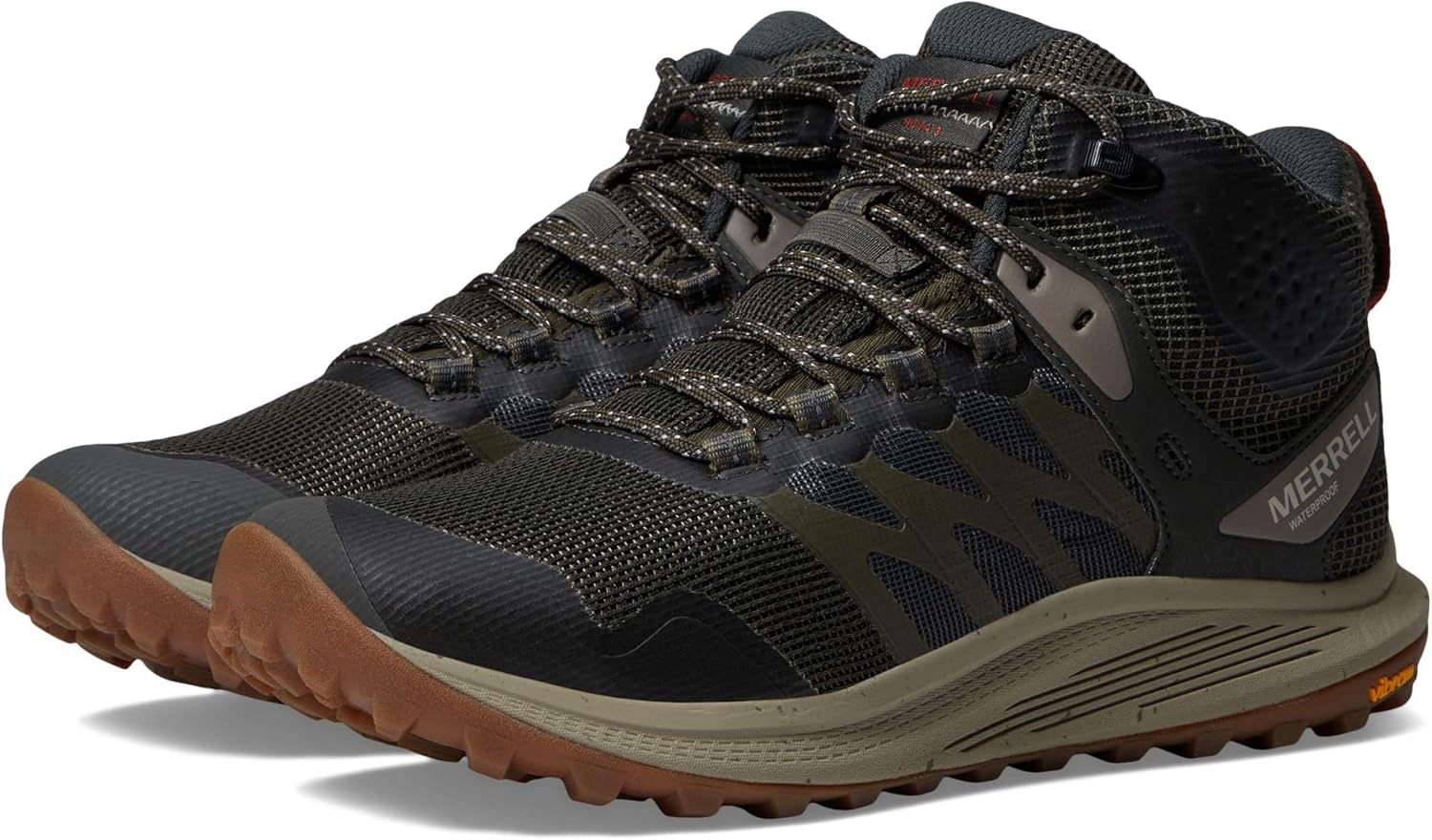 

Мужские ботинки Merrell Nova 3 Tactical Mid Waterproof, Olive