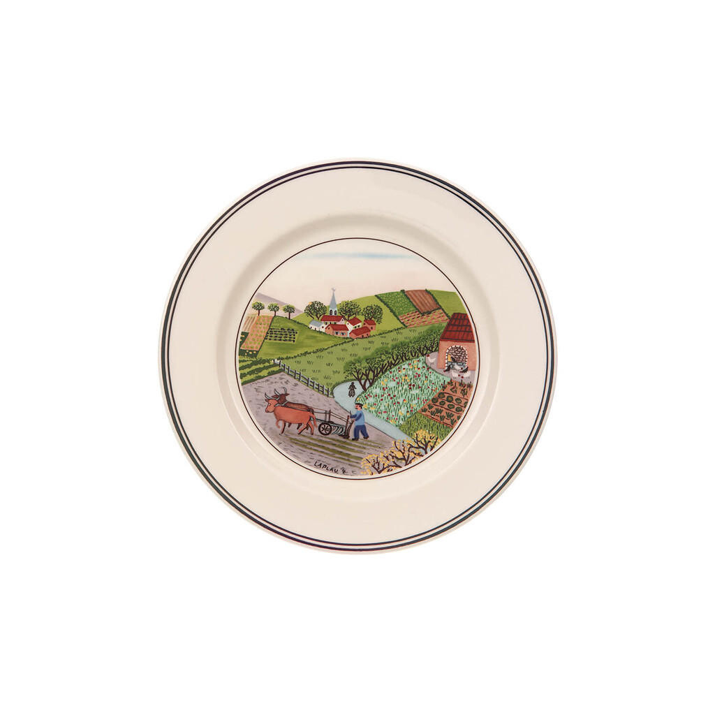 

Хлебная тарелка Villeroy & Boch, 17 см, многоцветный