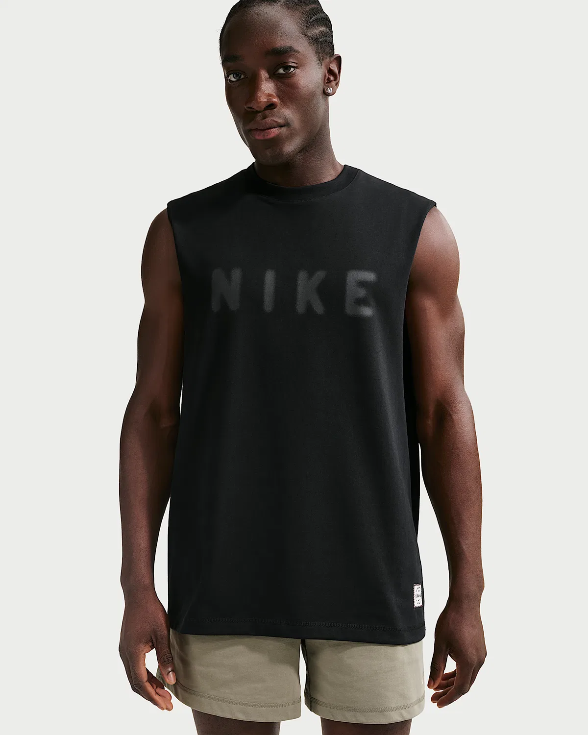 Мужская тренировочная майка Dri-FIT Nike N.A.C., Black/Black