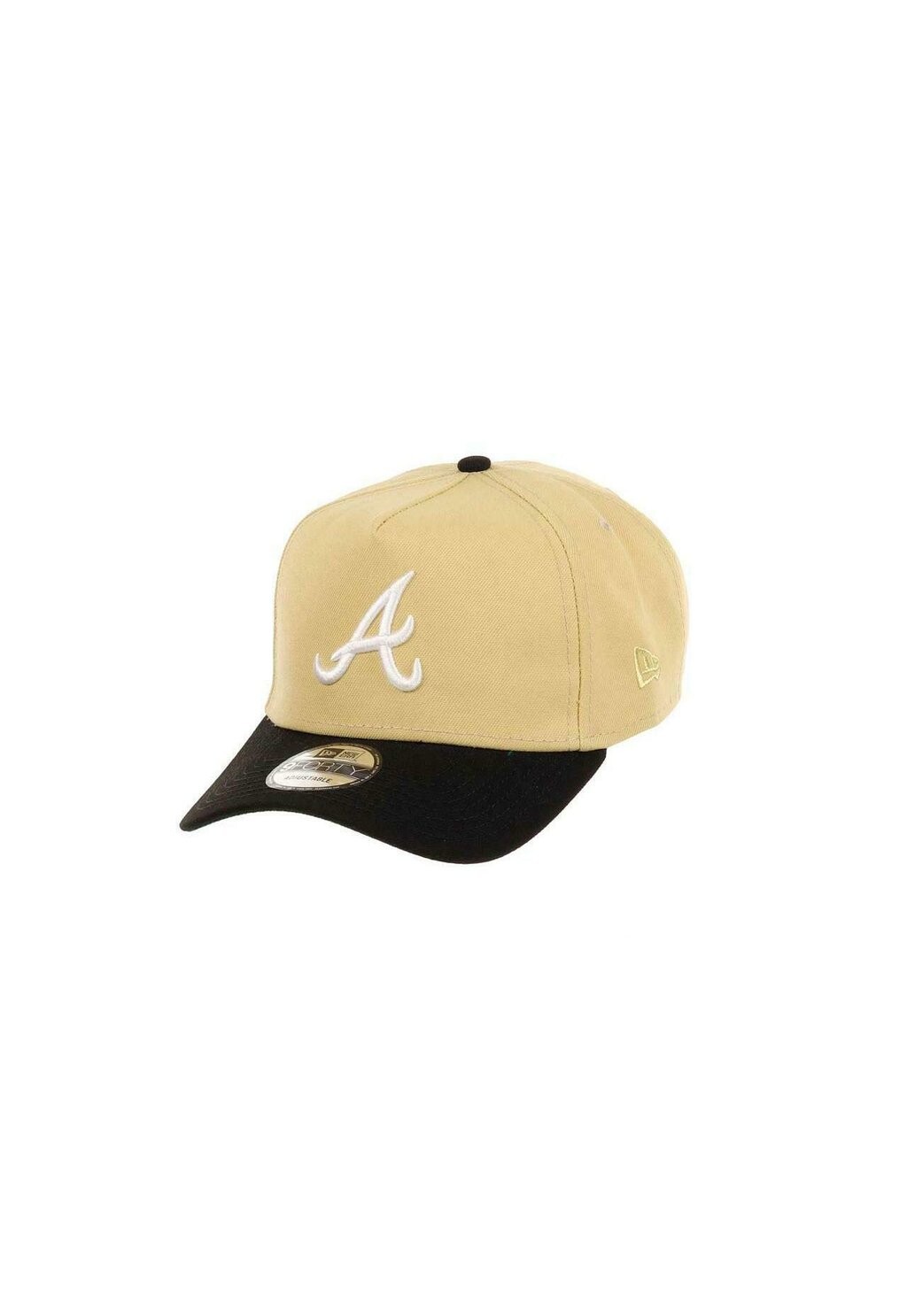 

Бейсболка ATLANTA BRAVES MLB WORLD SERIES 1995 SIDEPATCH VEGAS 9FORTY A-FRAME SNAPBACK New Era, цвет beige