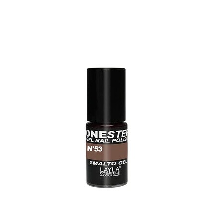 

Гель-лак для ногтей One Step Меньше, да лучше, 5 мл, Layla Cosmetics
