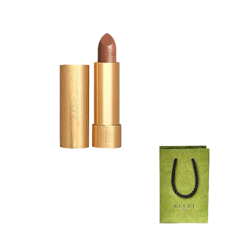 

GUCCI Тюбик помады Pouring Color Golden Tube Brocade атласный блеск сияющий тон 3.5г