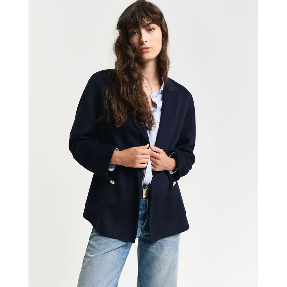 

Блейзер Gant Handstitched Club, синий